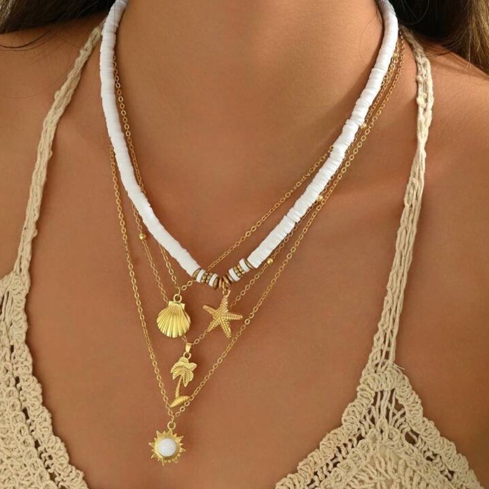 Bohemian necklace N475